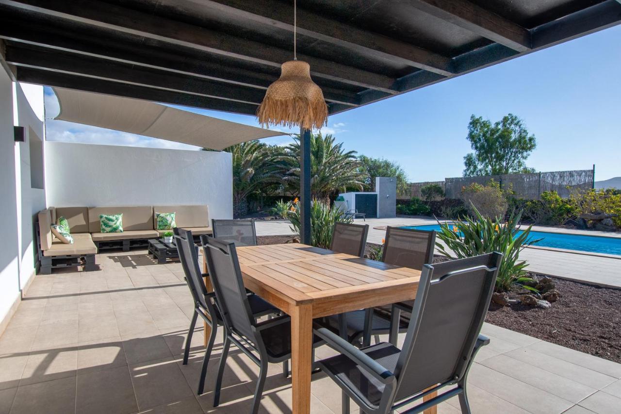 Heated & Shared Pool Villa Matriana 36A, North Shore Villas Lajares Exterior photo